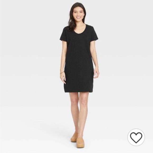 NEW Peach Universal Thread T-Shirt Dress - Picture 3 of 3